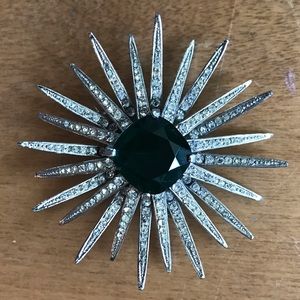 Starburst Brooch Pin 1950’s